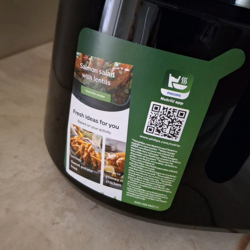 Air Fryer Philips like new, very lightly used