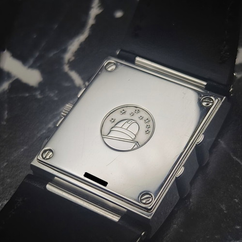 Omega Constellation Quadra Diamond Chronograph watch