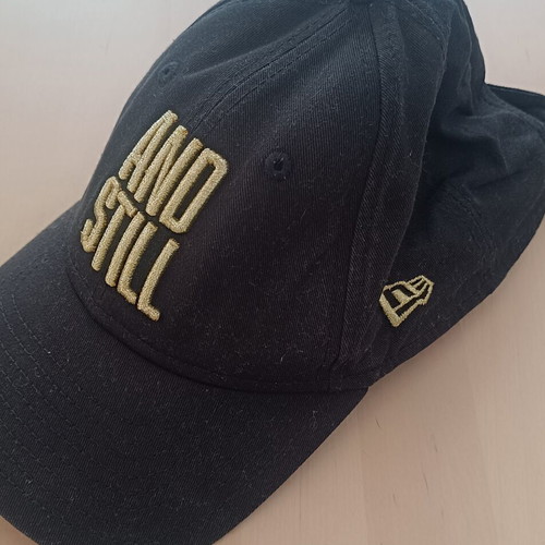 UFC And Still New Era 9 Forty cap used, black, one size