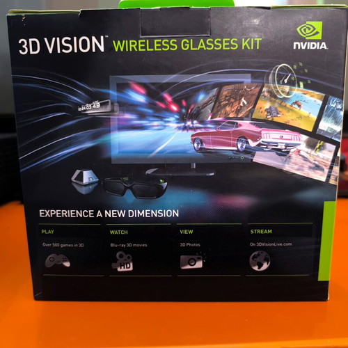 Nvidia 3D Vision Kit like new