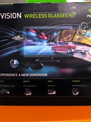 Nvidia 3D Vision Kit like new