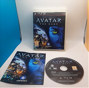 Sony playstation 3 ( ps3 ) James Cameron's Avatar the Game κομπλέ με manual ( πληρες )