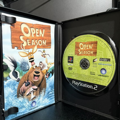 Open Season PlayStation 2 game used