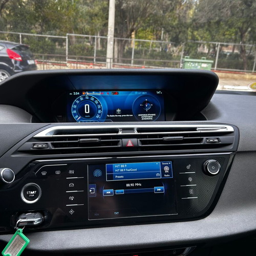 Citroen C4 Picasso 2016 1.6 Blue-HDi Intensive used, diesel, automatic