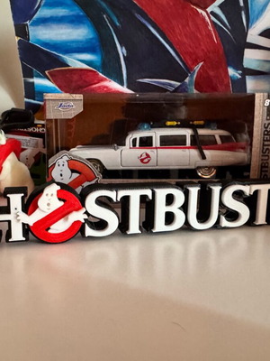 Ghostbusters logo like new, 25x3.5cm