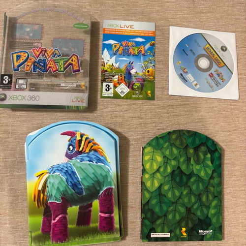 Viva Pinata Special Edition Xbox 360 PAL used, complete