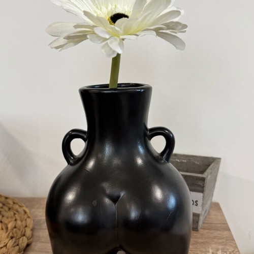 Art vase female body like new, Germany