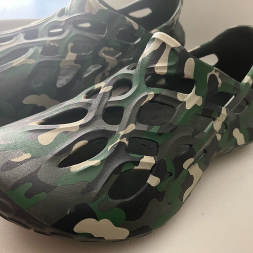 Camouflage Crocs boots new, size 43-44, lightweight summer sport shoes
