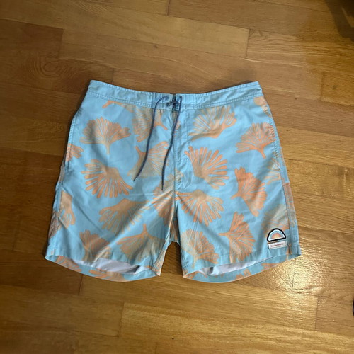 Rip Curl Laydays boardshorts light blue, like new, size Large