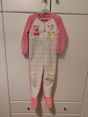 Mothercare Peppa Pig поларен гащеризон за 3-4 години