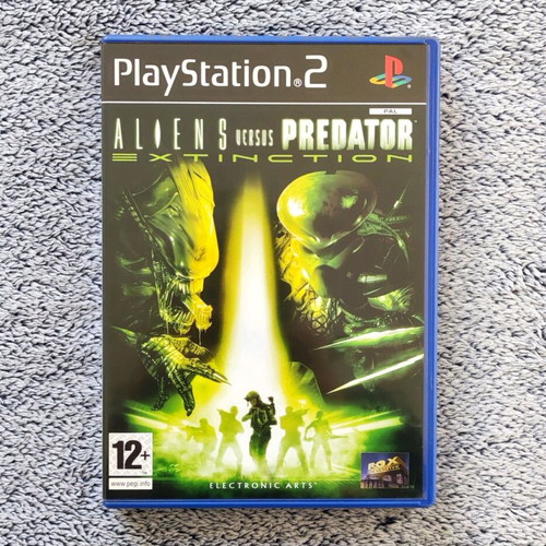 Aliens VS Predator Extinction PlayStation 2 used