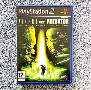 Aliens VS Predator Extinction PS2