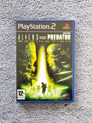Aliens VS Predator Extinction PS2