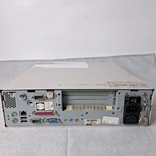 Fujitsu Siemens Scenic Xs 1171-C used desktop computer with keyboard