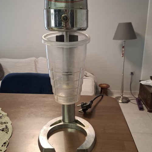 KARAMCO Vintage professional frappe maker used, metal construction