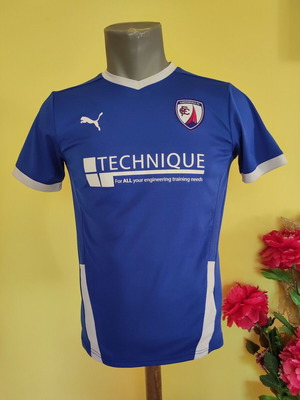 Puma Chesterfield FC Youth Football Shirt 13-14 Yrs like new