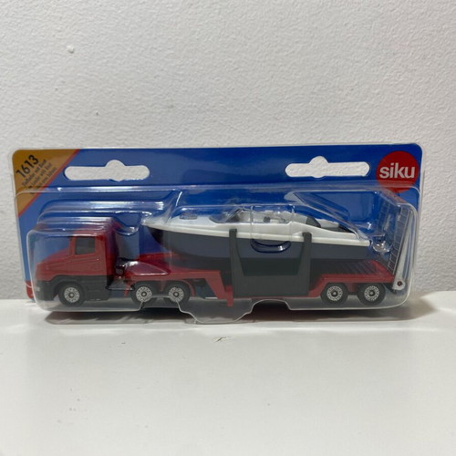 Siku 6 metal sets with trucks and tractors like new