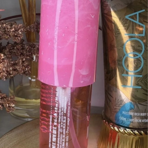 Sol de Janeiro body mist and Benefit Hoola shimmer body cream travel size new set