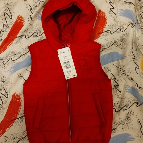 Birba vest for 12 months new with tags