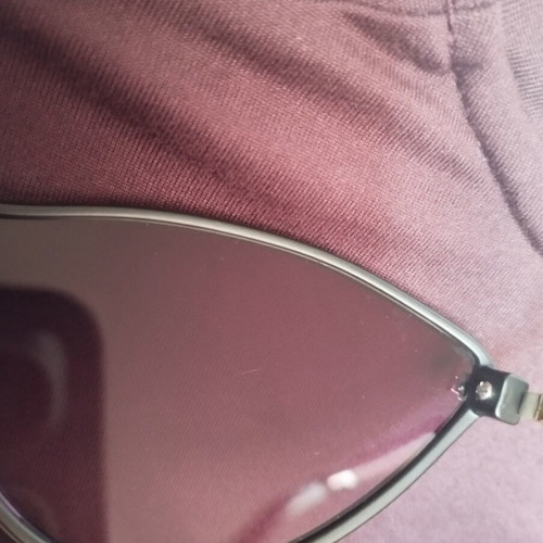 Funky Buddha cat-eye sunglasses, black and pink