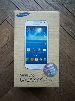 Κουτί και θήκη Samsung Galaxy S4 mini μεταχειρισμένα