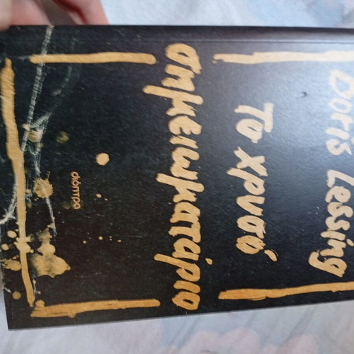 The Golden Notebook unused