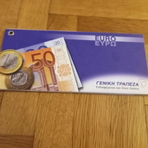 Euro issue general bank like new