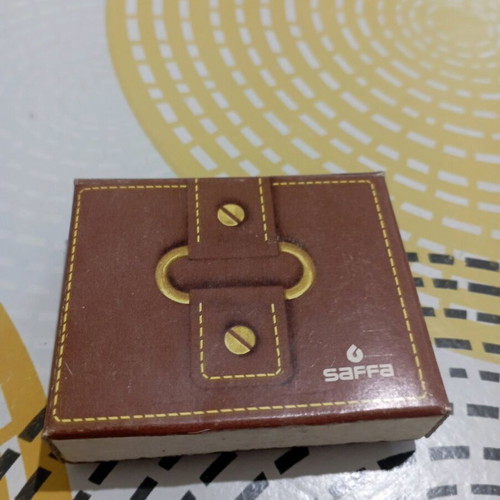 Saffa collectible matchboxes set like new, 2 pieces