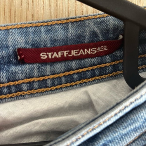 Women's Jean used Staff blue, sizes S and M