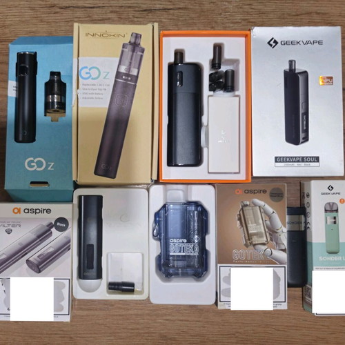Electronic Cigarette Set used with atomizers and mods