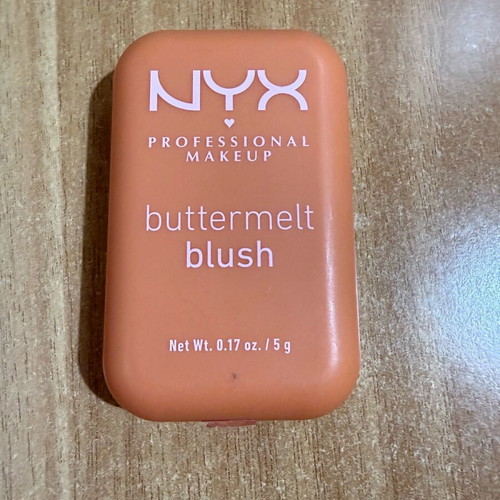 Nyx Buttermelt blush like new, shade 03 Sooner the Butta