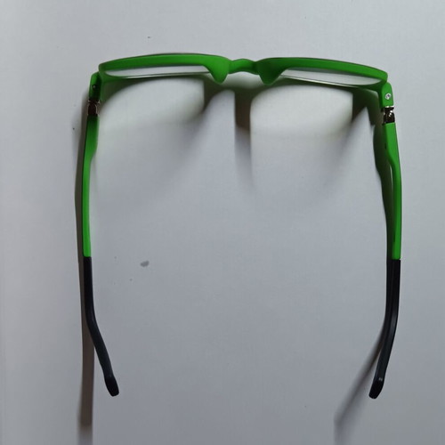 Invu Kids Glasses Used With Case Black Green