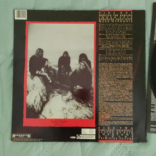 Sepultura Beneath The Remains LP used, metal