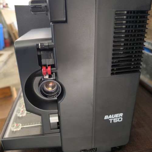 Bauer T50 Sound Royal Vintage Projector Like New