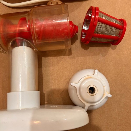 Severin juicer used, needs replacement strainer