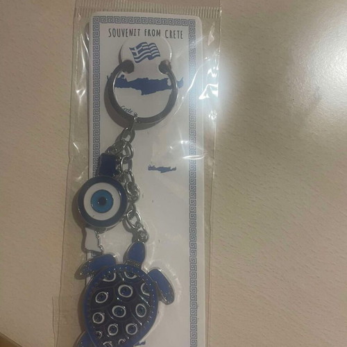 Souvenir keychain from Crete new