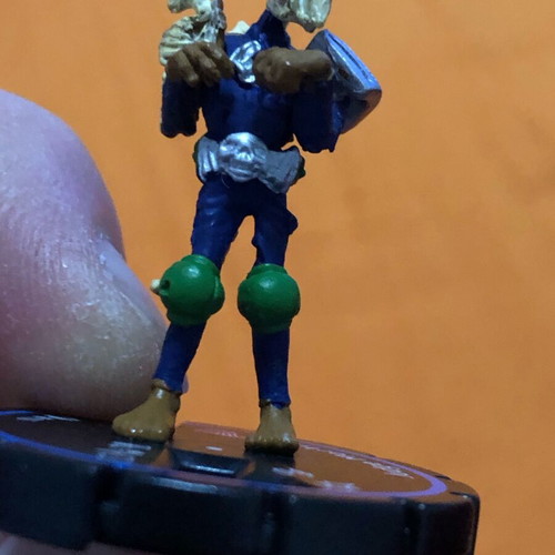 Judge Mortis 200AD HeroClix #116 Indy Comics like new