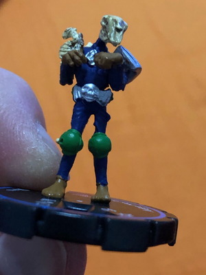 Judge Mortis 200AD HeroClix #116 Indy Comics like new