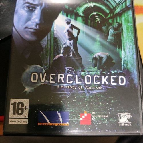 Overclocked PC game like new condition