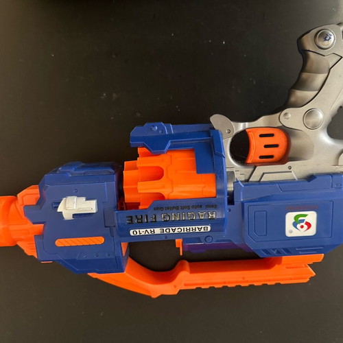 Nerf kids toy guns used, 4 different sets all together without darts