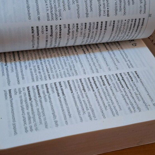 Pocket Fytrakis dictionary like new