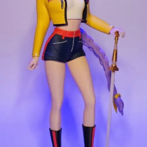 Hundrix RUMI figure new, 40 cm tall