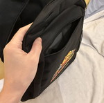 Backpack black with many pockets new