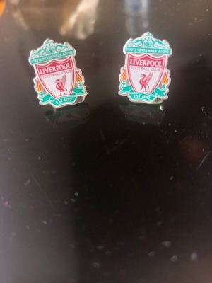 Liverpool cufflinks new, authentic