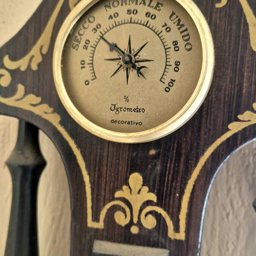 Wooden wall clock used, large size, pendulum