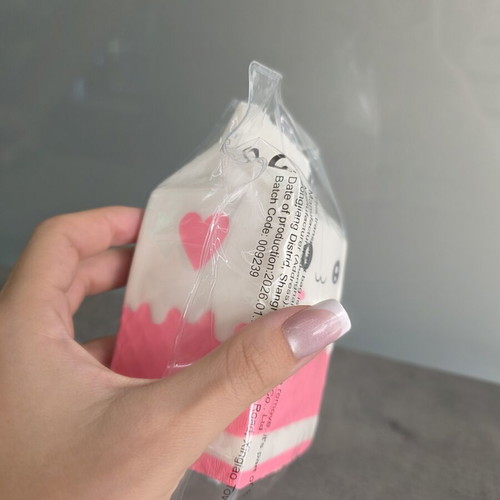 Milk squishy, large size, cute