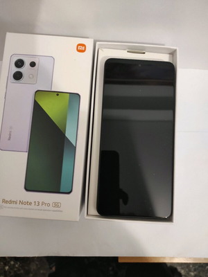 Xiaomi Redmi Note 13 Pro 256GB καινούργιο, Dual SIM, μαύρο