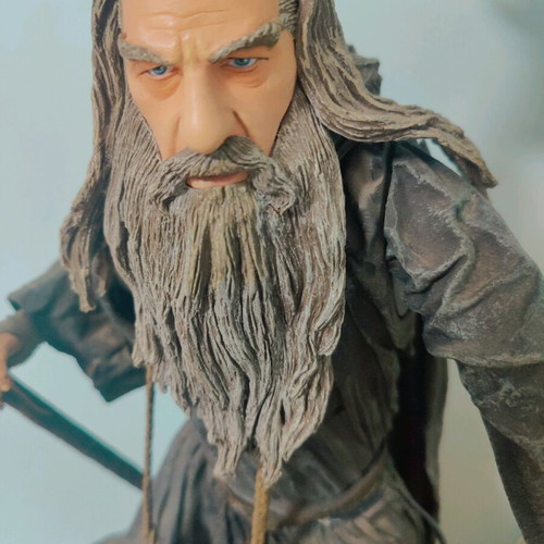 NECA Gandalf figure scale 1/4 48 cm like new