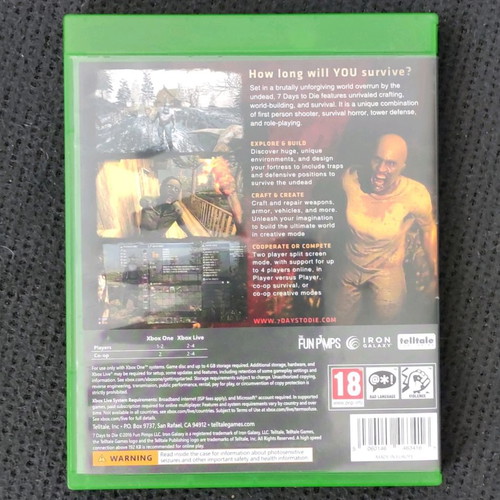 7 Days To Die Xbox One used