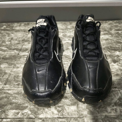 Nike Air Max Torch 3 size 44.5 like new, black collectible sneakers